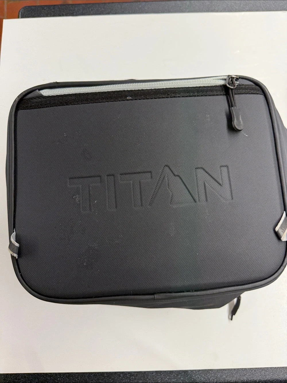 NEW TITAN by Arctic Zone Black Lunch Box Cooler